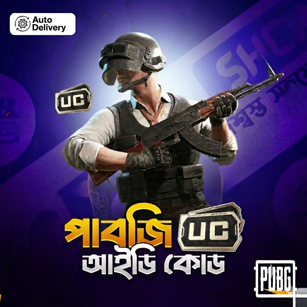 PUBG TOPUP (IDCODE)
