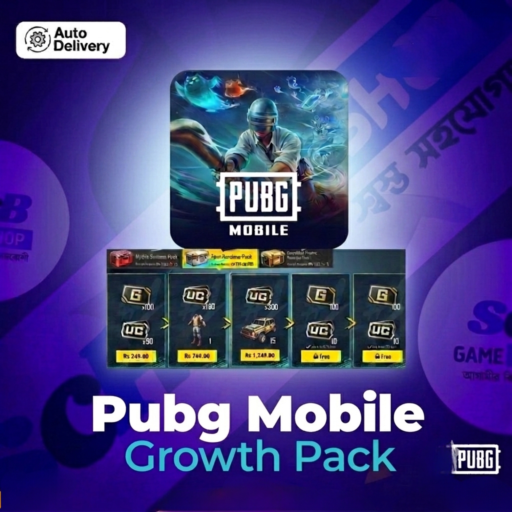 PUBG GROWTH PACK